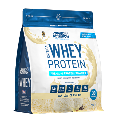 Applied Nutrition Critical Whey Whey Protein 900 g
