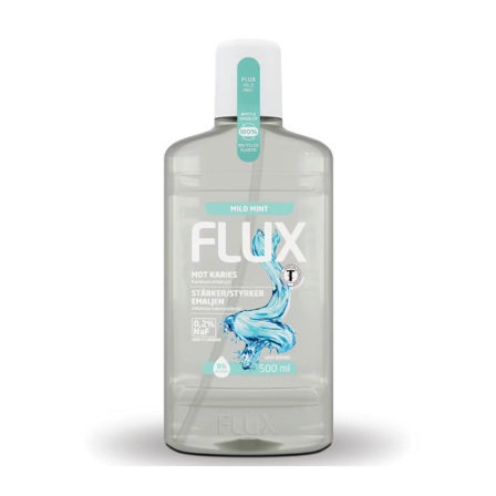 Flux Fluorskyll 0,2% Mild Mint, 500 ml