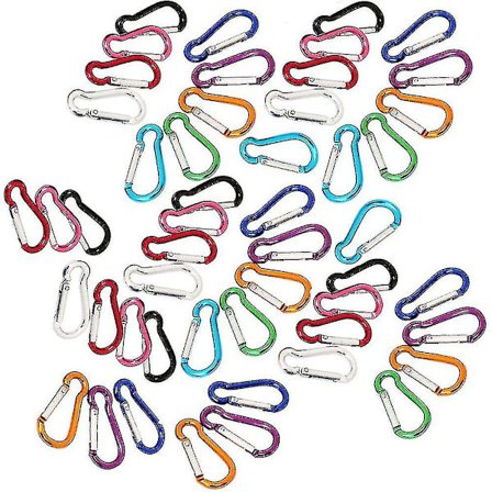 46mmx23mm(50kpl) palomiehen karabiini kiipeilyjousi solki lukko karabiini