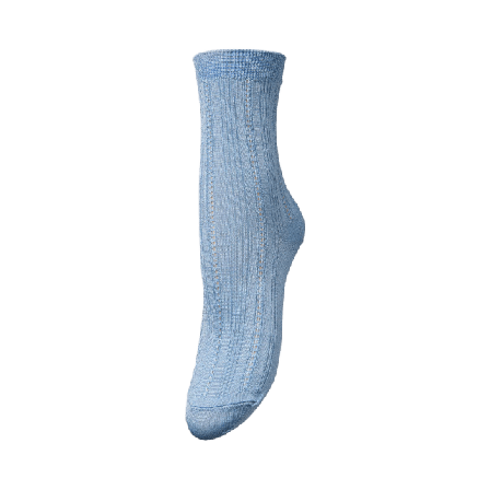 Becksöndergaard Glitter Drake Sock Accessoarer Dam Blå 39/41