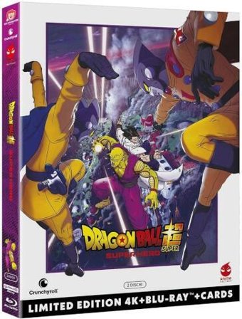 Dragon Ball Super: Super Hero (4K Ultra Hd+Blu-Ray)