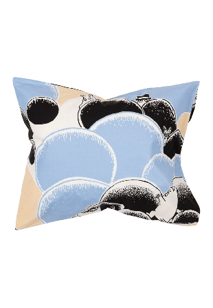 Arabia Mumin örngott 50x60cm Småsten GOTS Flerfärgad 50x60 cm