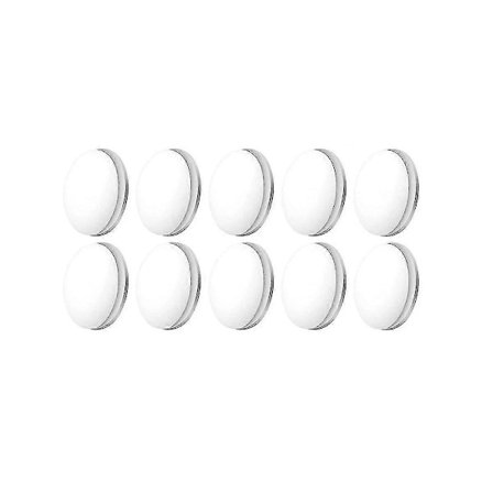 10 stk magnetiske gardinvekter Gardinvekter Magnet Dusjgardinvekter Bunn for duk