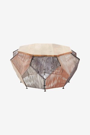 Loft24 - Sofabord Roger - Brun - Sofabord - Fra Homeroom