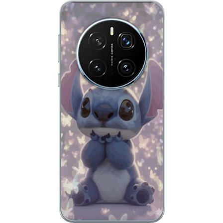 Kompatibelt Mobilskal till Honor Honor Magic7 Pro Stitch söt kawaii fjärilar ljus magisk Disney