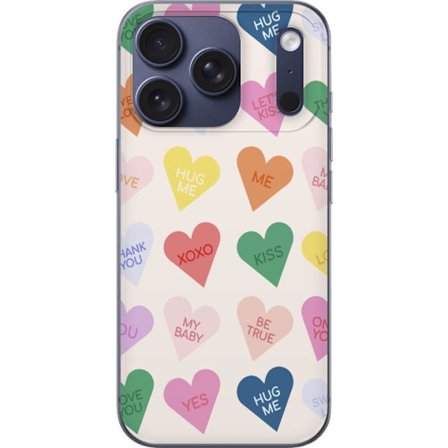 Kompatibelt Mobildeksel til Apple Apple iPhone 17 Pro CandyHearts