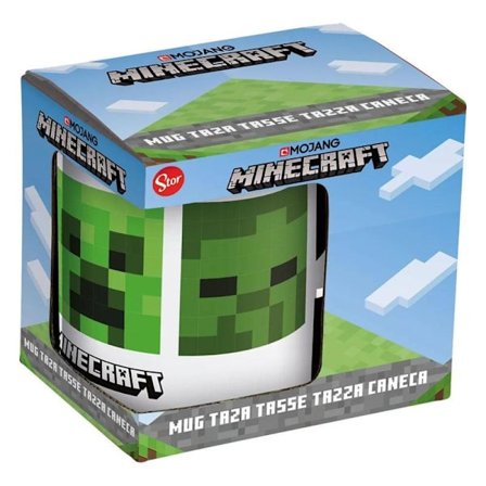 Minecraft Creeps Krus 325ml Kop Keramik