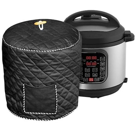 Riskomfur Dæksel Elektrisk Trykkoger Etui Vandtæt 6/8 Quart Støv Dæksel