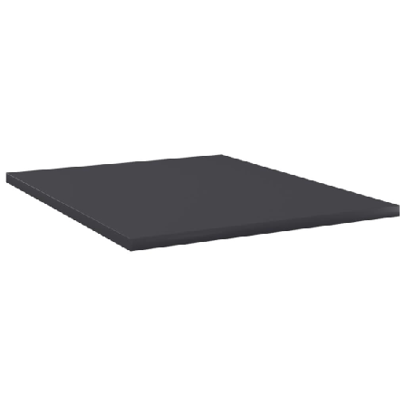 Vidaxl Hyllplan 8 St Grå 40x50x1,5 Cm Konstruerat Trä Grå