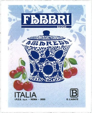 Italien - Fabbri - Postfrisk frimærke