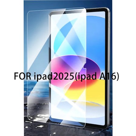 2 st HD-kompatibla iPad 2025 A16 Härdat Glas Skärmskydd IPAD Air 11 tum 2025(M3) IPAD Tablet Anti-Repskyddsfilm