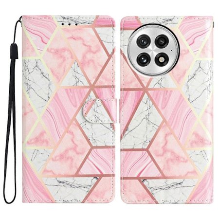 OnePlus 13 Lompakkokotelo PU-nahkaa Kuvioitu Painatus Jalustalla Puhelinkotelo Hihnalla