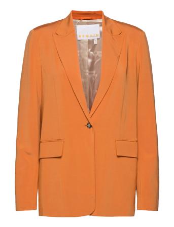 Balgin Blazer Orange REMAIN Birger Christensen