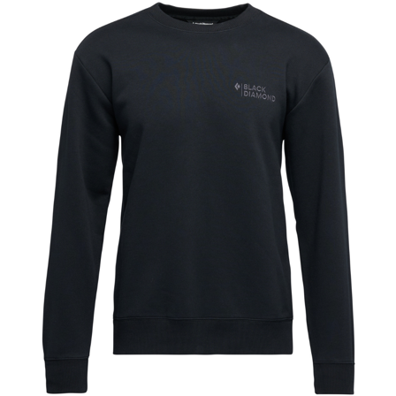 Black Diamond Diamond M's Mini Stacked Crewneck Black