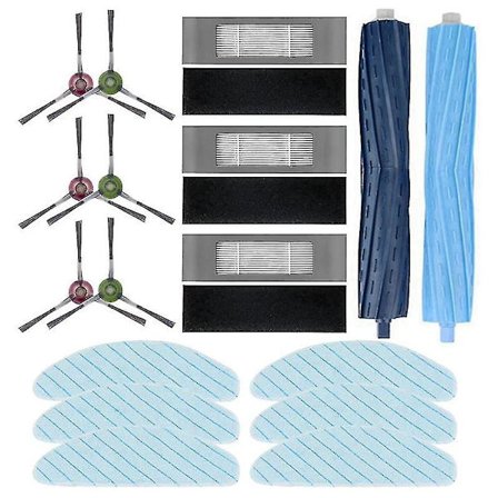 Hovedsidebørstefilter Moppestang Til Deebot T9 / T9 + Støvsuger Reservedele Hy[HK]
