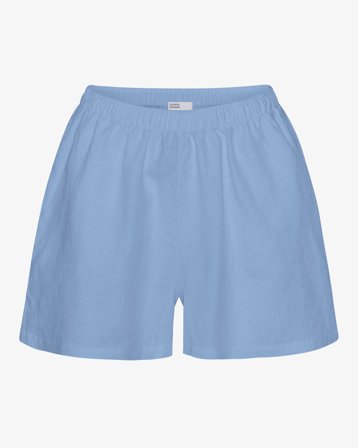 Linen Shorts - Seaside Blue XS