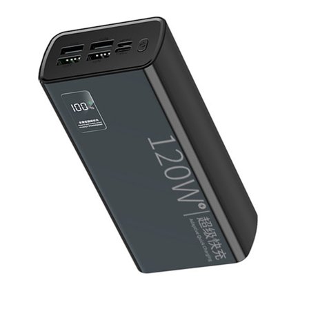 K27 120W Højkvalitets 80000mAh Oplader PD120W Hurtig Opladning til Smartphones