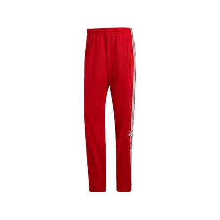 Adidas Originals - Joggingbyxor - Röd - Herr - Storlek: L, Herr, Storlek: L