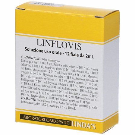 Linflovis Soluzione Uso Orale 12 Fiale Da 2ml