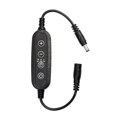 Ohjelmoitava akvaariovalojen ajastin ja himmennin akvaarioon - Helppokäyttöinen LED-ohjain makean veden tai suolaisen veden akvaarioihin