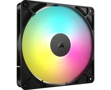 Corsair-RS140 ARGB, 140mm ARGB Fan, Single Pack-Corsair RS140 ARGB 140 mm PWM-vifte for kabinett-Computer components-Kabinettvifter