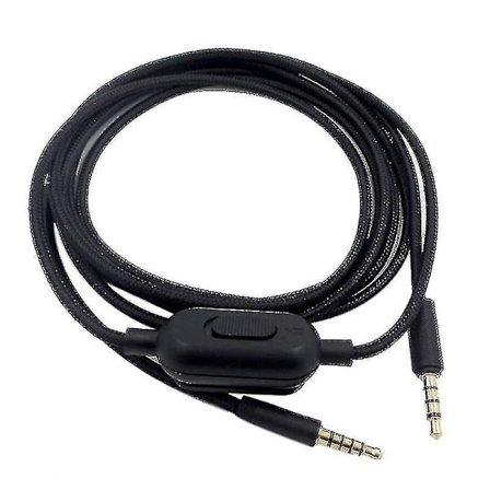 3,5 mm till 3,5 mm ljudkabel kompatibel med Logitech G Pro X / G Pro Gaming Headset
