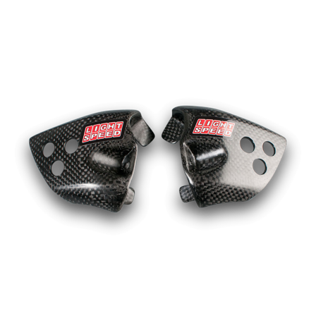 Motorschutz Links Lightspeed Carbon - Suzuki RM-Z 450 2008-2009