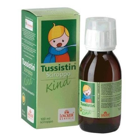 Tussistin KIND Sciroppo 100ml