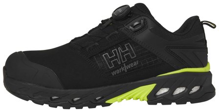 Helly Hansen Workwear Magni Evolution 78343-994 Skyddssandal svart/limegrön 43, Skor