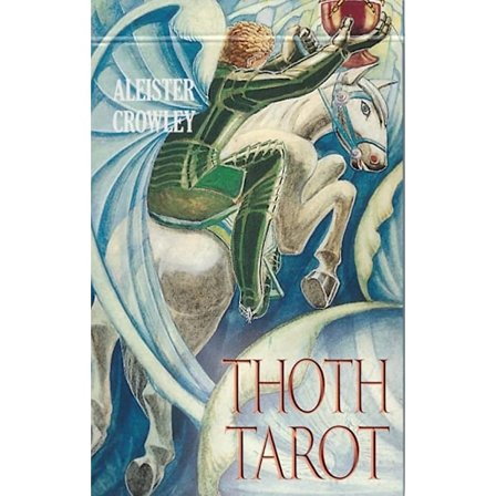 Crowley Tarot Standard FR 9783905021929