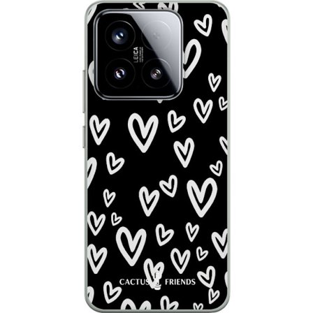 Yhteensopiva Puhelinkuori Xiaomi Xiaomi 15 Cactus and Friends - Handdrawn Love Chaos