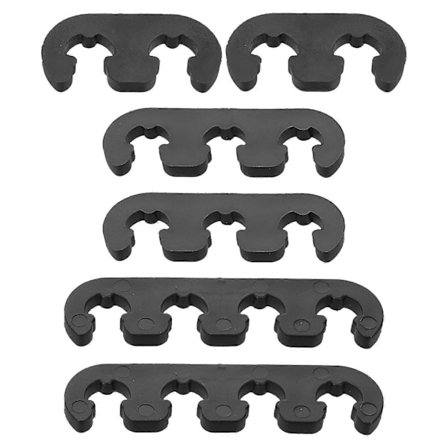 1 Sæt Tændrørskabel Separatorer Tændrørskabelvæv Tændrørskabel Separator Bil Tændrørskabel Holder