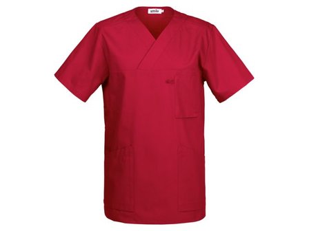 SOUTH WEST Tunika Astor mörkröd 4XL - Lyreco - Arbetskläder - Arbetströjor - Bussaronger och klänningar