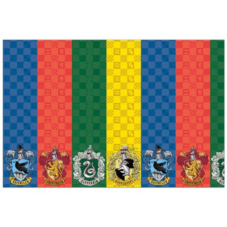 Harry Potter Hogwarts Houses Paperipöytäliina