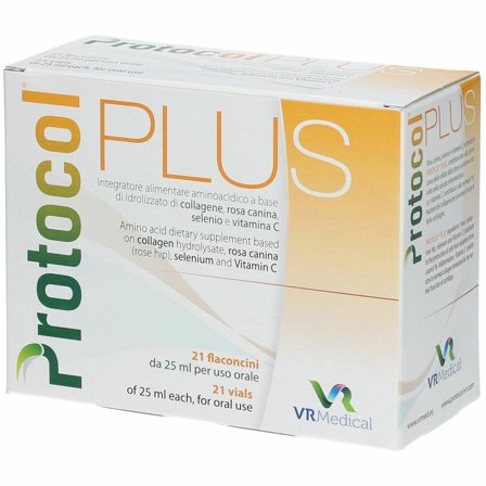 Protocol Plus 21 flaconi 25ml