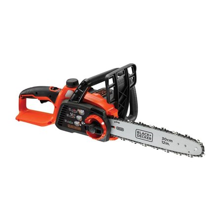 Black & Decker GKC3630L20-QW Motorsag med batteri og lader, Hagemaskiner