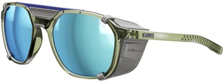 Julbo Slack Cover Shiny Translucent Spectron Hd 4 Polarized Multilayer Army Green / Gray - Solglasögon
