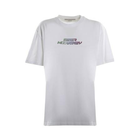Stella McCartney T-shirt Hvid, Dame T-shirts