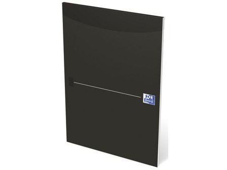 OXFORD Anteckningsblock OXFORD linjerat A4 svart - Lyreco - Kontorsmaterial - Block och anteckningsböcker - Anteckningsblock
