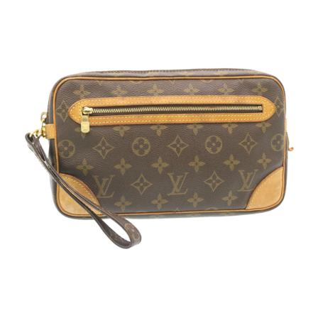 Louis Vuitton Vintage, Pre-owned Marly Dragonne GM Bruin, Dames, Maat:ONE Size