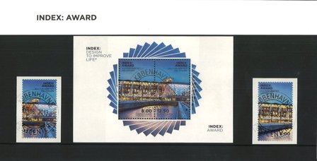 Danmark 2013 - Souvenirmappe AFA 108 - Stemplet