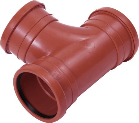 Pipelife 2354032 Grenrør, Innendørsavløp