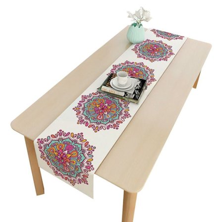 Eid Mubarak Bordløber Ramadan Dekoration Dug 3 3