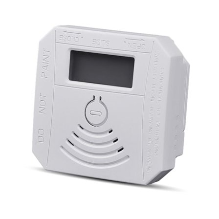 Kolmonoxidvarnare (En fyrkantig enkelpack)