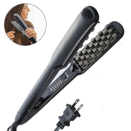 Profesjonelt volumgivende hårjern | Øk hårvolumet, keramisk hårvolumiseringsverktøy, justerbar temperatur, svingbar ledning