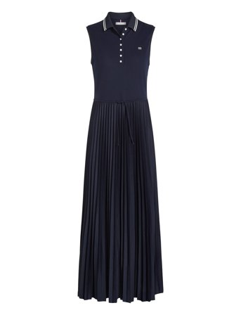 Tommy Hilfiger | Sporty Pleated Polo Dress Ns | M
