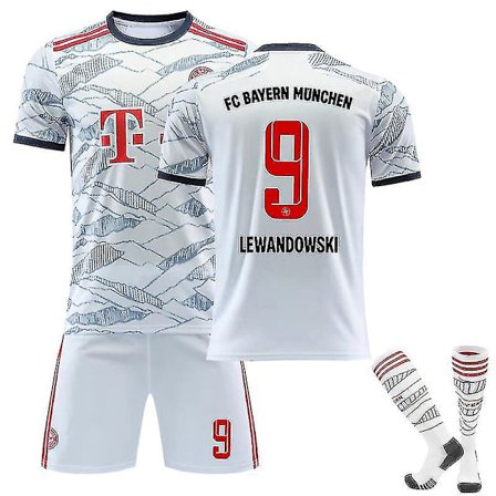 Kausi 2021–2022 FC Bayern Munich Soccer Jerseys Away