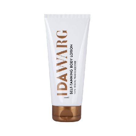 IDA WARG Self Tanning Body Lotion, 200 ml Brun-utan-sol Dam