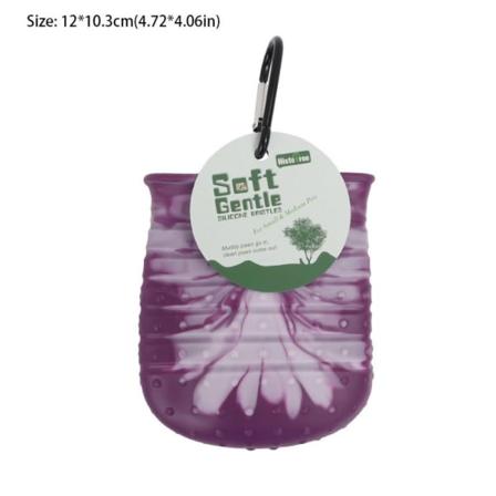 Hundepote-rensekopp Pet Fotvasker LILLA 12X10,3CM purple 12x10.3cm