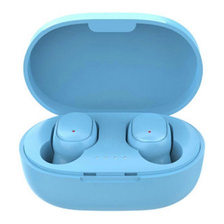 Typ E A6S Trådlöst Bluetooth Headset Mini Binaural In-Ear Musikhörlurar Brusreducering TWS